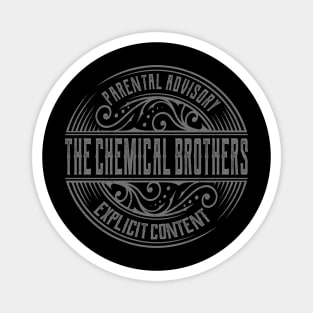 The Chemical Brothers Vintage Ornament Magnet